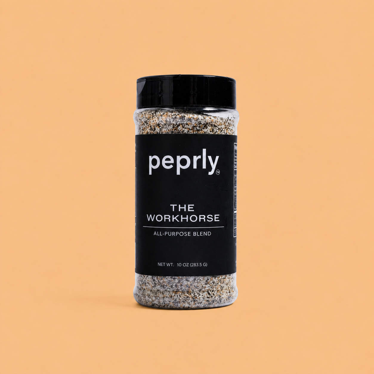 peprly The Workhorse all-purpose seasoning blend bottle