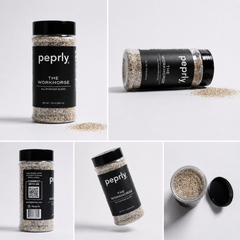 peprly The Workhorse all-purpose seasoning blend bottle